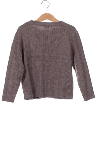 Детски пуловер Gocco, Размер 3-4y/ 104-110 см, Цвят Сив, Цена 20,65 лв.