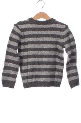 Детски пуловер Gocco, Размер 4-5y/ 110-116 см, Цвят Сив, Цена 27,73 лв.