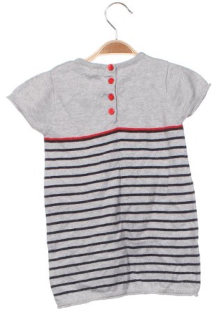 Детски пуловер Grain De Ble, Размер 18-24m/ 86-98 см, Цвят Сив, Цена 3,78 лв.