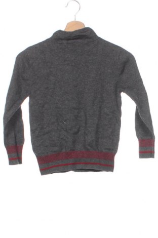 Детски пуловер Grain De Ble, Размер 7-8y/ 128-134 см, Цвят Сив, Цена 14,40 лв.