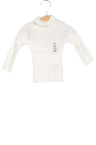 Детски пуловер Grain De Ble, Размер 3-6m/ 62-68 см, Цвят Бял, Цена 8,82 лв.