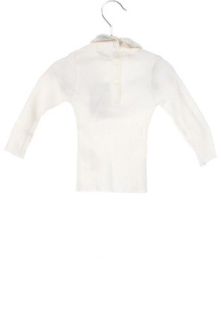 Детски пуловер Grain De Ble, Размер 3-6m/ 62-68 см, Цвят Бял, Цена 10,29 лв.