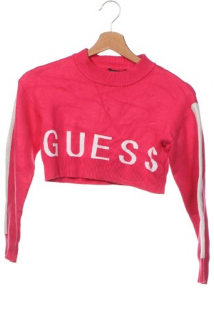 Παιδικό πουλόβερ Guess, Μέγεθος 8-9y/ 134-140 εκ., Χρώμα Ρόζ , Τιμή 28,69 €