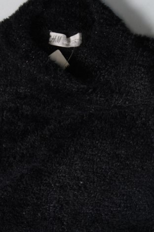 Dětský svetr  H&M, Velikost 9-10y/ 140-146 cm, Barva Černá, Cena  145,00 Kč