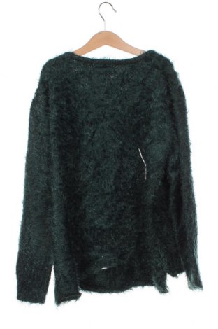 Детски пуловер H&M, Размер 12-13y/ 158-164 см, Цвят Зелен, Цена 7,20 лв.