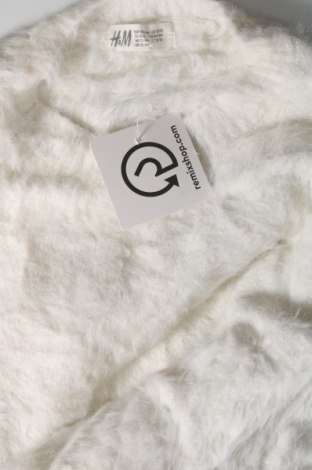 Παιδικό πουλόβερ H&M, Μέγεθος 12-13y/ 158-164 εκ., Χρώμα Λευκό, Τιμή 4,80 €