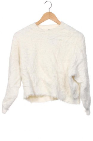 Детски пуловер H&M, Размер 12-13y/ 158-164 см, Цвят Бял, Цена 9,30 лв.