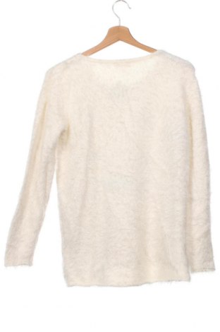 Детски пуловер H&M, Размер 12-13y/ 158-164 см, Цвят Бял, Цена 7,00 лв.