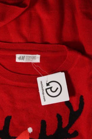 Παιδικό πουλόβερ H&M, Μέγεθος 12-13y/ 158-164 εκ., Χρώμα Κόκκινο, Τιμή 3,71 €