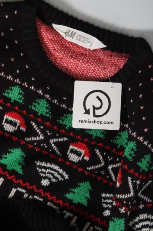 Детски пуловер H&M, Размер 14-15y/ 168-170 см, Цвят Черен, Цена 16,66 лв.