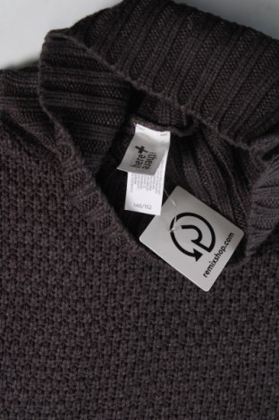 Παιδικό πουλόβερ Here+There, Μέγεθος 10-11y/ 146-152 εκ., Χρώμα Γκρί, Τιμή 3,38 €