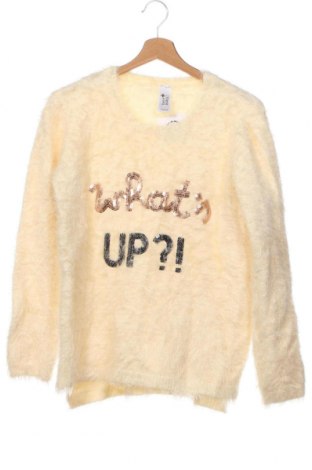 Детски пуловер Here+There, Размер 15-18y/ 170-176 см, Цвят Екрю, Цена 7,25 лв.