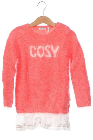 Παιδικό πουλόβερ IKKS, Μέγεθος 2-3y/ 98-104 εκ., Χρώμα Ρόζ , Τιμή 21,47 €