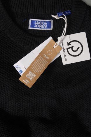 Παιδικό πουλόβερ Jack & Jones, Μέγεθος 15-18y/ 170-176 εκ., Χρώμα Μαύρο, Τιμή 12,47 €