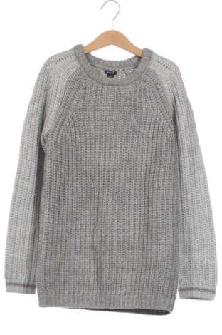 Детски пуловер Kiabi, Размер 9-10y/ 140-146 см, Цвят Сив, Цена 8,58 лв.