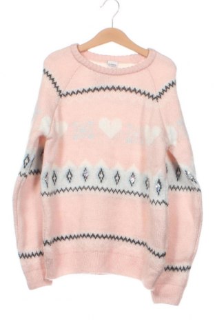 Детски пуловер LC Waikiki, Размер 10-11y/ 146-152 см, Цвят Розов, Цена 10,00 лв.