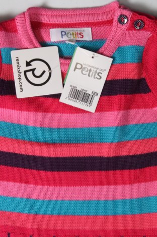 Dziecięcy sweter La Compagnie des Petits, Rozmiar 3-6m/ 62-68 cm, Kolor Kolorowy, Cena 22,02 zł