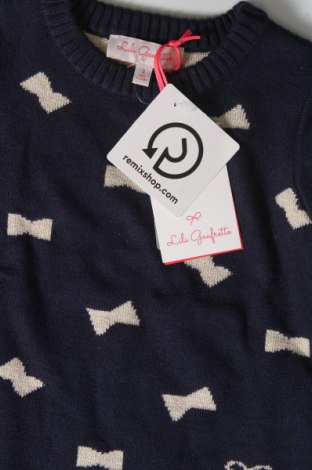 Детски пуловер Lili Gaufrette, Размер 18-24m/ 86-98 см, Цвят Син, Цена 52,15 лв.