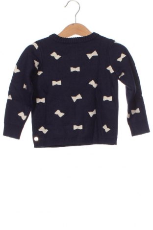Детски пуловер Lili Gaufrette, Размер 18-24m/ 86-98 см, Цвят Син, Цена 22,35 лв.