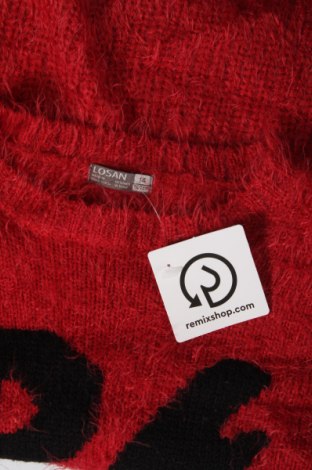Παιδικό πουλόβερ Losan, Μέγεθος 12-13y/ 158-164 εκ., Χρώμα Κόκκινο, Τιμή 8,11 €
