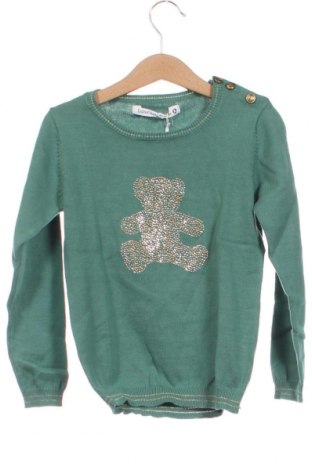 Παιδικό πουλόβερ LuluCastagnette, Μέγεθος 5-6y/ 116-122 εκ., Χρώμα Πράσινο, Τιμή 10,64 €