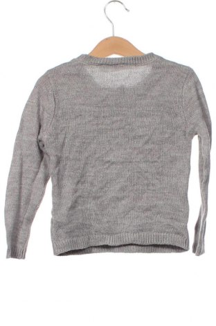 Детски пуловер Lupilu, Размер 2-3y/ 98-104 см, Цвят Сив, Цена 9,60 лв.