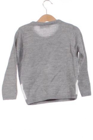 Детски пуловер Lupilu, Размер 2-3y/ 98-104 см, Цвят Сив, Цена 8,51 лв.