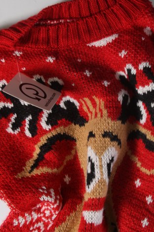 Детски пуловер Made In Italy, Размер 9-10y/ 140-146 см, Цвят Червен, Цена 14,76 лв.