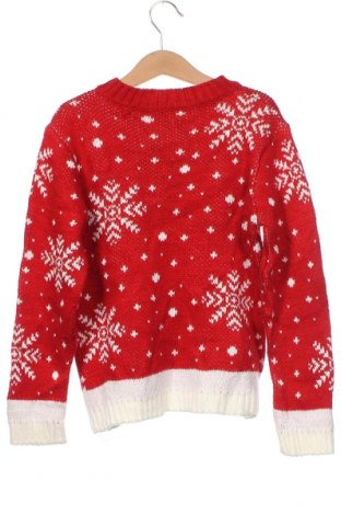 Παιδικό πουλόβερ Made In Italy, Μέγεθος 9-10y/ 140-146 εκ., Χρώμα Κόκκινο, Τιμή 6,68 €