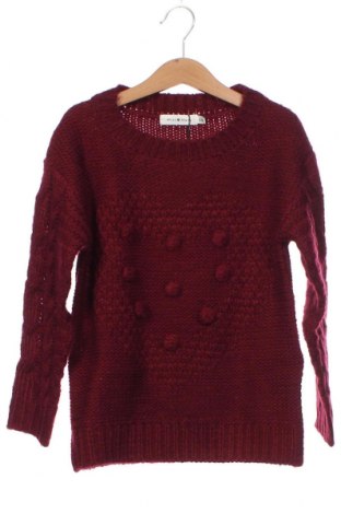 Dětský svetr  Mini Molly, Velikost 6-7y/ 122-128 cm, Barva Červená, Cena  342,00 Kč