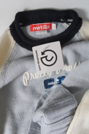 Детски пуловер Mirtillo, Размер 7-8y/ 128-134 см, Цвят Многоцветен, Цена 10,62 лв.