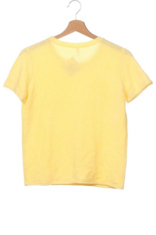 Детски пуловер ONLY Kids, Размер 12-13y/ 158-164 см, Цвят Жълт, Цена 8,50 лв.