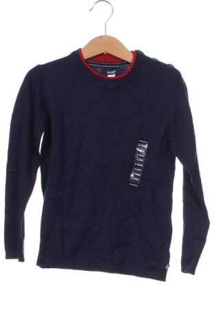 Παιδικό πουλόβερ Okaidi, Μέγεθος 5-6y/ 116-122 εκ., Χρώμα Μπλέ, Τιμή 10,64 €