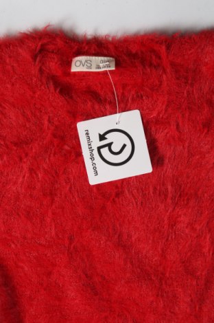 Pulover pentru copii Oviesse, Mărime 13-14y/ 164-168 cm, Culoare Roșu, Preț 23,85 Lei