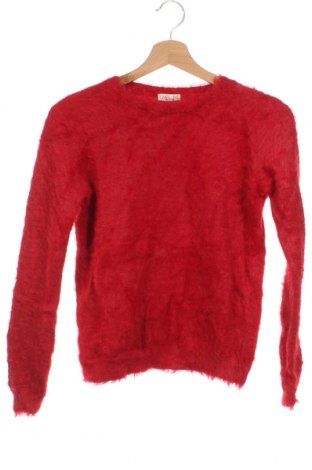 Детски пуловер Oviesse, Размер 13-14y/ 164-168 см, Цвят Червен, Цена 7,25 лв.