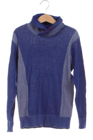 Детски пуловер Oviesse, Размер 7-8y/ 128-134 см, Цвят Син, Цена 11,20 лв.