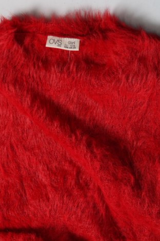 Kinderpullover Oviesse, Größe 12-13y/ 158-164 cm, Farbe Rot, Preis 5,85 €