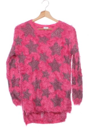 Детски пуловер Oviesse, Размер 13-14y/ 164-168 см, Цвят Розов, Цена 7,25 лв.