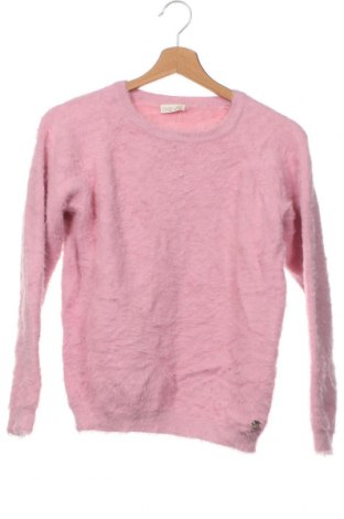 Детски пуловер Oviesse, Размер 14-15y/ 168-170 см, Цвят Розов, Цена 9,12 лв.