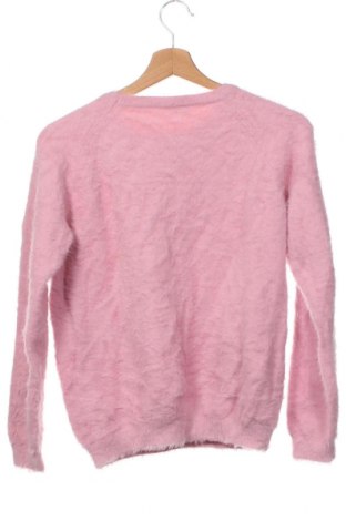 Детски пуловер Oviesse, Размер 14-15y/ 168-170 см, Цвят Розов, Цена 7,92 лв.