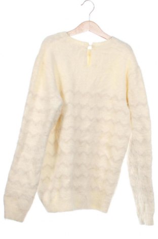 Детски пуловер Piazza Italia, Размер 13-14y/ 164-168 см, Цвят Екрю, Цена 12,71 лв.