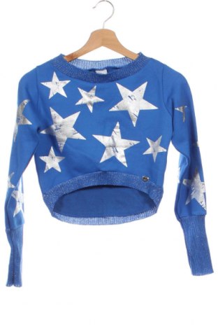 Детски пуловер Planet, Размер 9-10y/ 140-146 см, Цвят Син, Цена 28,00 лв.