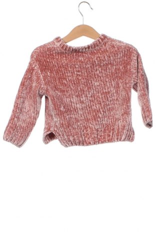 Детски пуловер Pocopiano, Размер 2-3y/ 98-104 см, Цвят Розов, Цена 11,20 лв.
