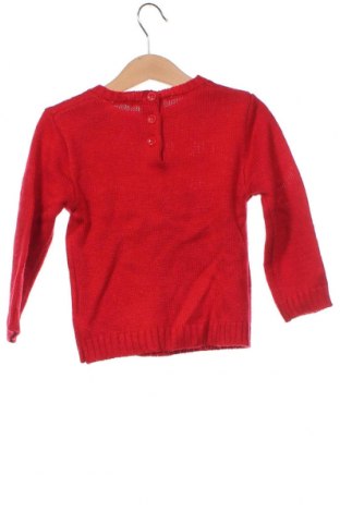 Детски пуловер Prenatal, Размер 2-3y/ 98-104 см, Цвят Червен, Цена 9,24 лв.