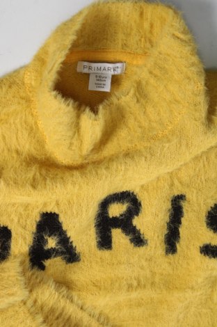 Детски пуловер Primark, Размер 9-10y/ 140-146 см, Цвят Жълт, Цена 9,60 лв.