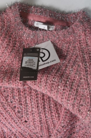 Dziecięcy sweter Primark, Rozmiar 8-9y/ 134-140 cm, Kolor Różowy, Cena 46,06 zł