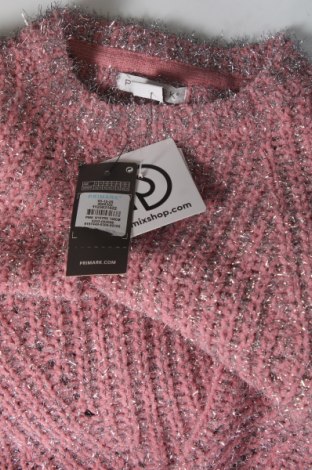 Kinderpullover Primark, Größe 8-9y/ 134-140 cm, Farbe Rosa, Preis € 5,51