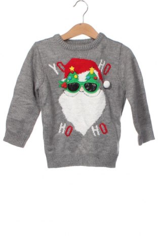 Детски пуловер Primark, Размер 2-3y/ 98-104 см, Цвят Сив, Цена 8,16 лв.