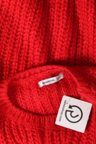 Παιδικό πουλόβερ Reserved, Μέγεθος 11-12y/ 152-158 εκ., Χρώμα Κόκκινο, Τιμή 8,31 €