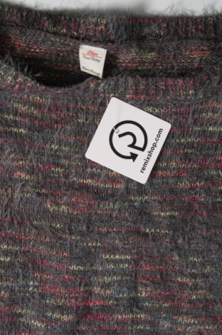 Детски пуловер S.Oliver, Размер 15-18y/ 170-176 см, Цвят Сив, Цена 10,66 лв.